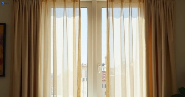 Dull dusty drapes in morayfield before professional cleaning