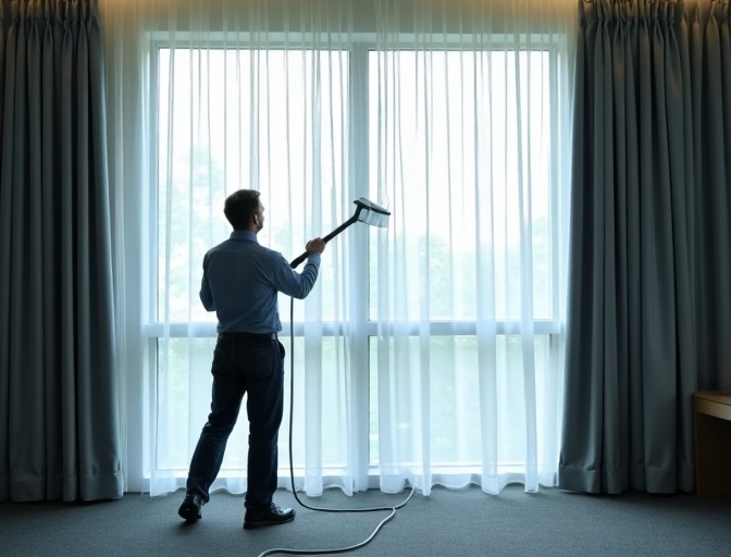 Morayfield Commercial Curtain Cleaning