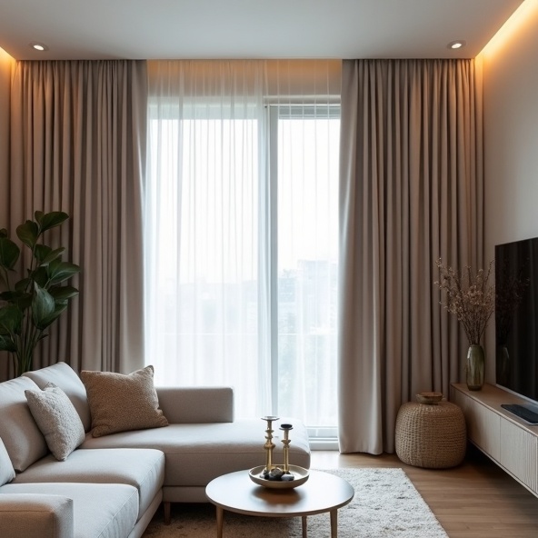 Morayfield Residential Curtain Cleaning Results