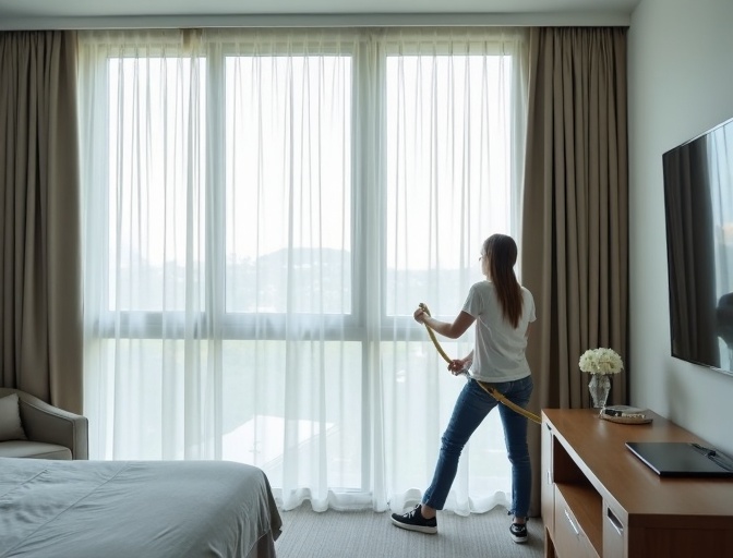 Morayfield Sheer Curtain Cleaning